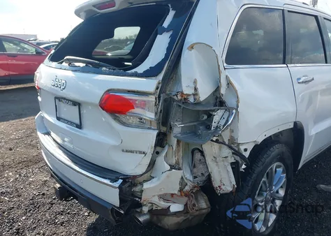 2014 Jeep Grand Cherokee Limited из США, поврежденный, VIN 1C4RJFBG6EC431742